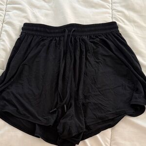 lululemon athletica Women's Black Athletic Shorts